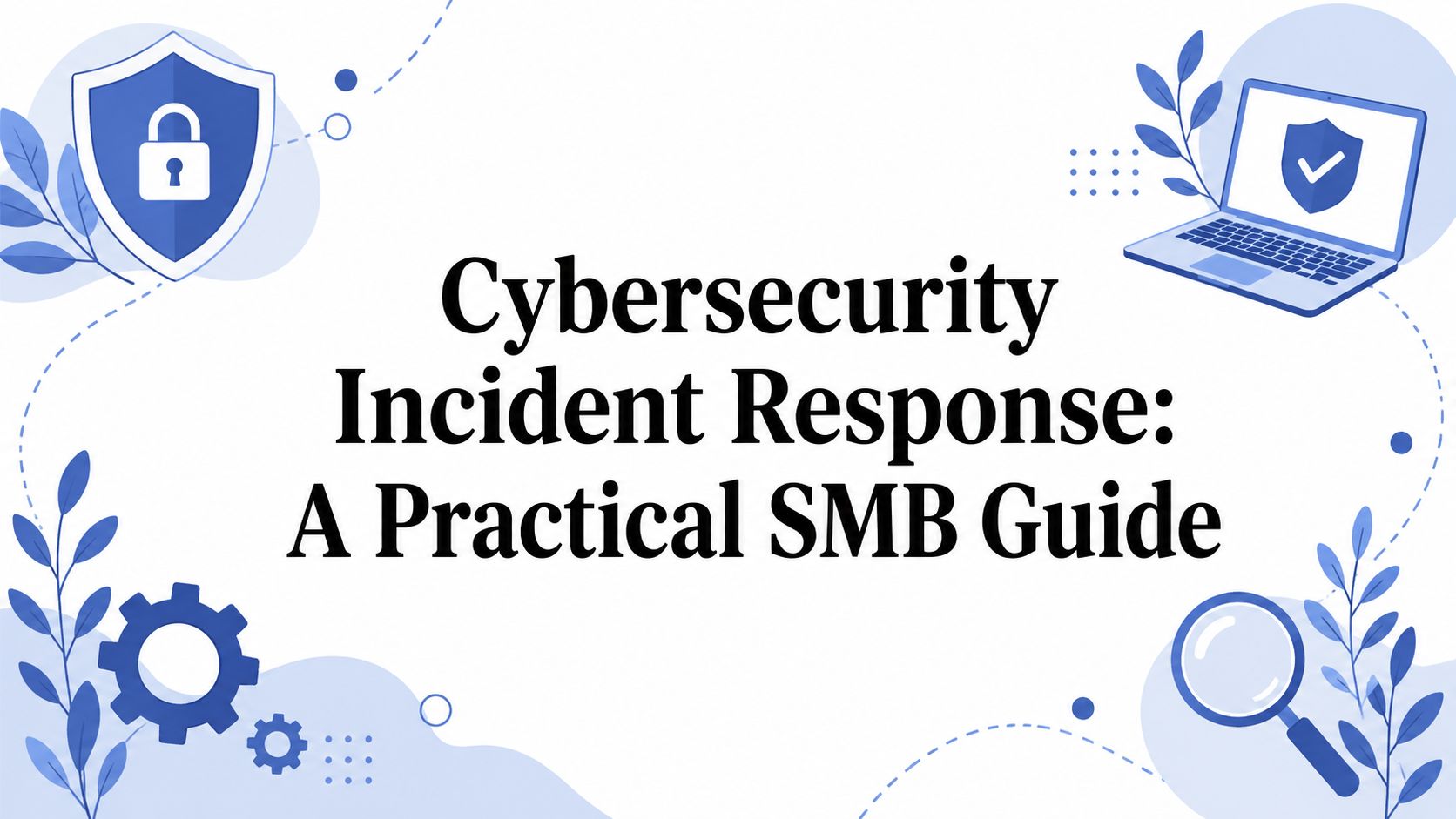Cybersecurity Incident Response: A Practical SMB Guide