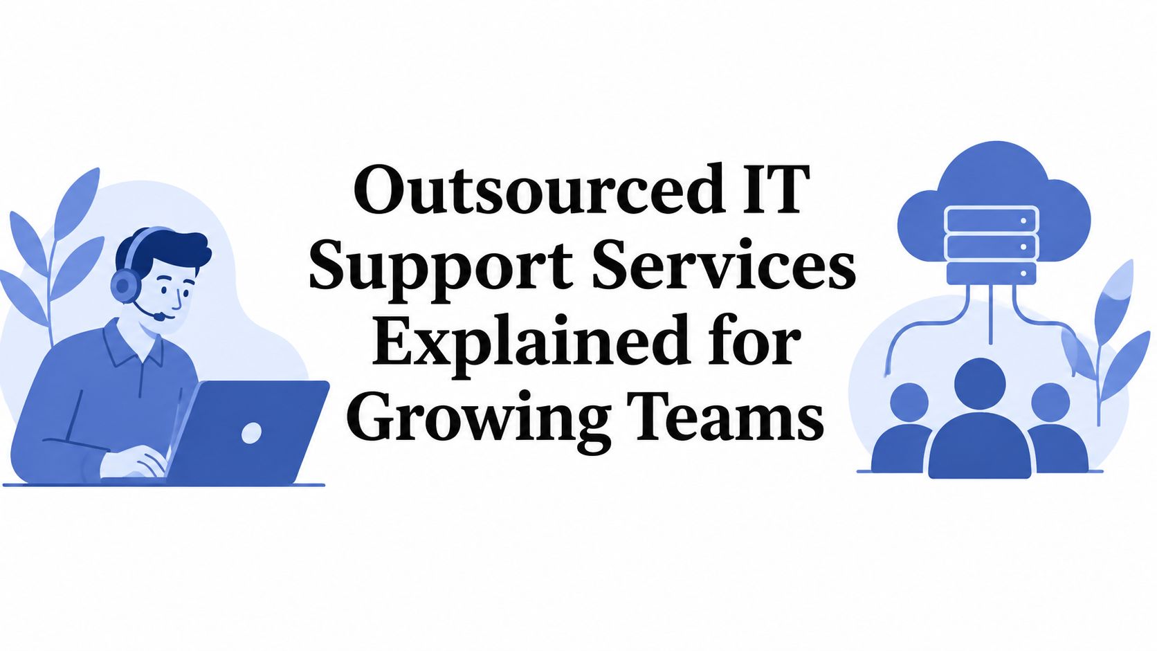 Outsourced IT Support Services Explained for Growing Teams