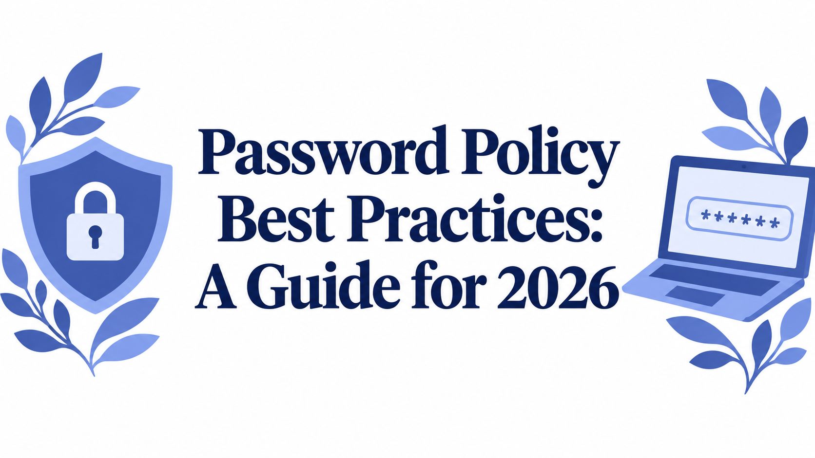 Password Policy Best Practices: A Guide for 2026